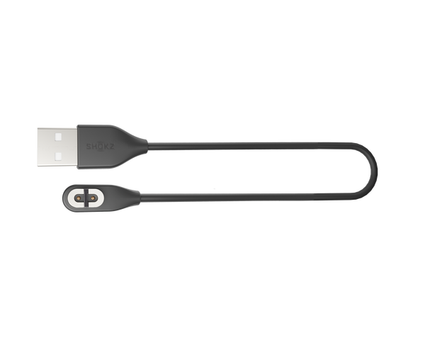 OpenRun Pro Magnetic Charging Cable for Headphones | Fast On-The-Go Charging