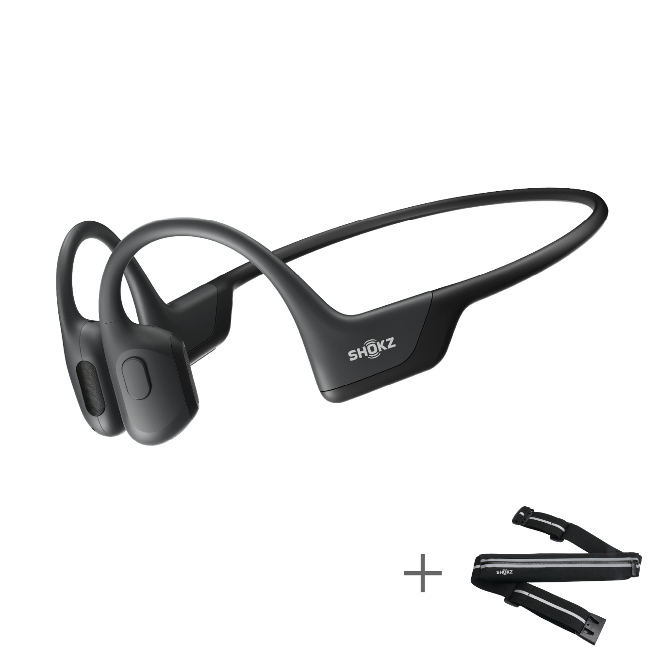 OpenRun Pro Bone Conduction Headphones with Premium Bass & 10-Hour Battery | Shokz