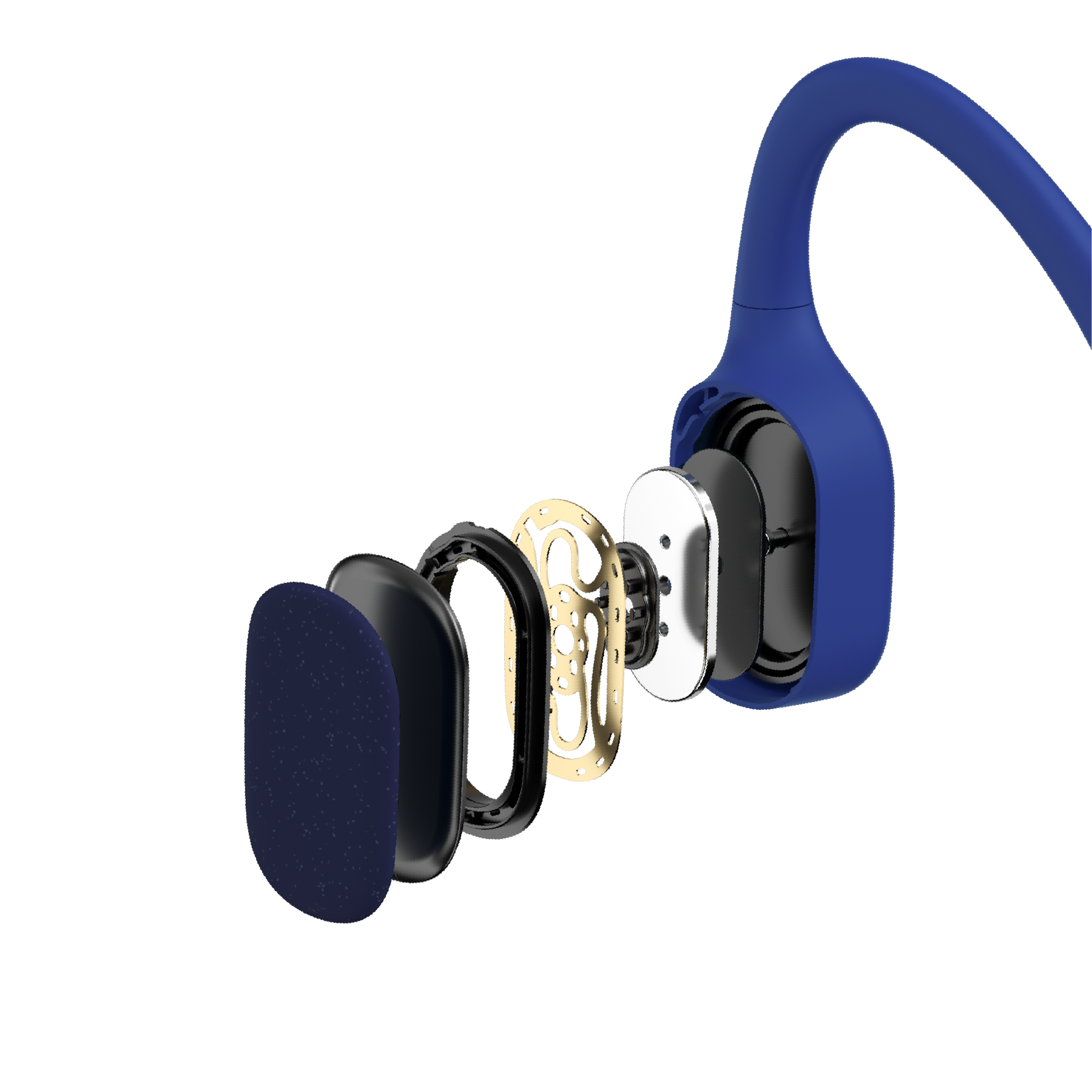 Open-Ear MP3 Swimming Headphones with 4GB Storage & IP68 Waterproof | OpenSwim