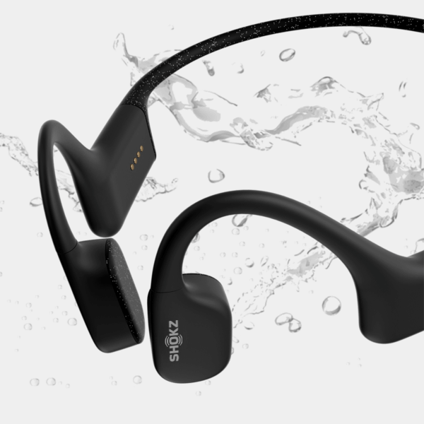 Open-Ear MP3 Swimming Headphones with 4GB Storage & IP68 Waterproof | OpenSwim