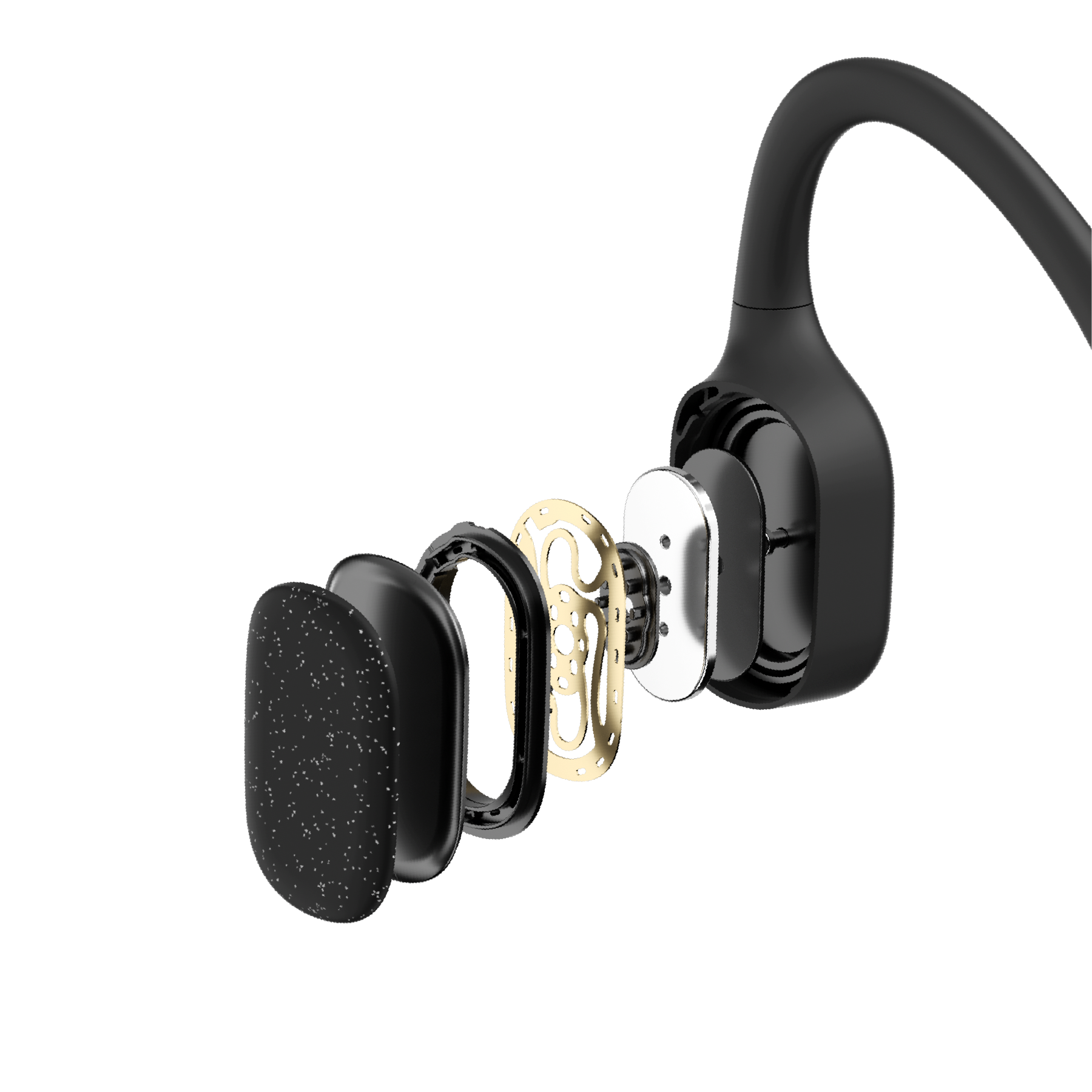 Open-Ear MP3 Swimming Headphones with 4GB Storage & IP68 Waterproof | OpenSwim