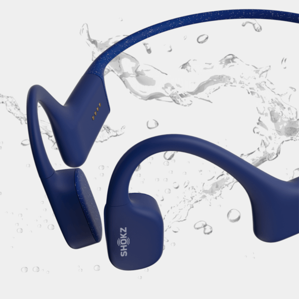 Open-Ear MP3 Swimming Headphones with 4GB Storage & IP68 Waterproof | OpenSwim