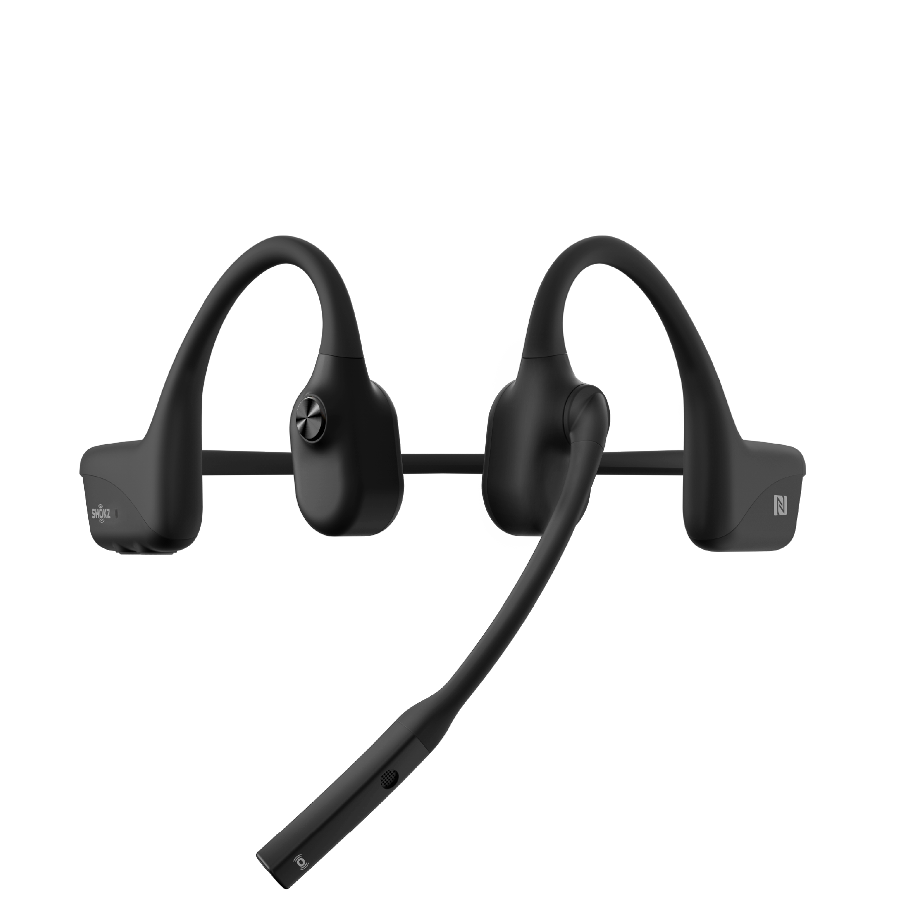 Refurbished OpenComm Bone Conduction Headset with Noise-Canceling Mic | Shokz