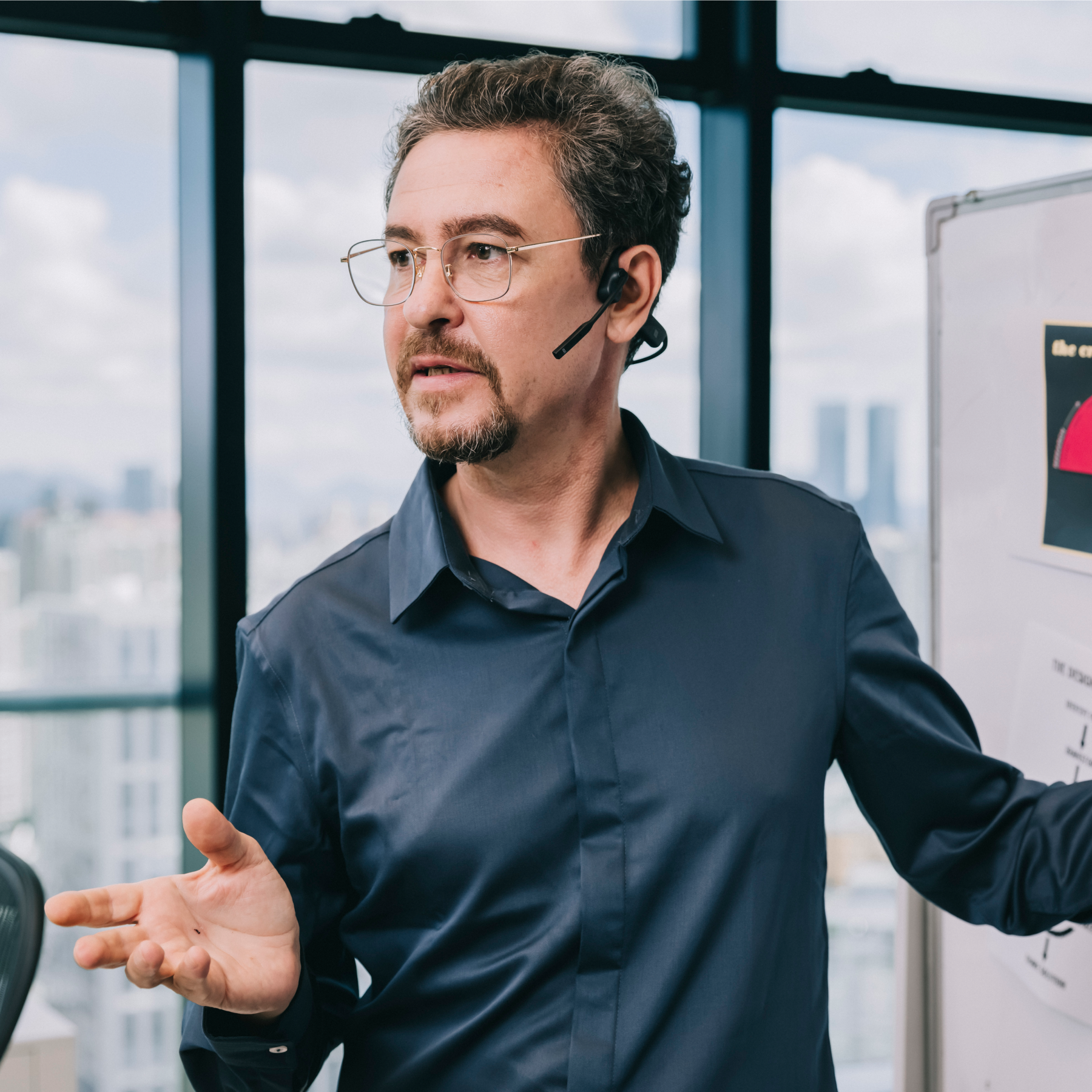 Refurbished OpenComm Bone Conduction Headset with Noise-Canceling Mic | Shokz