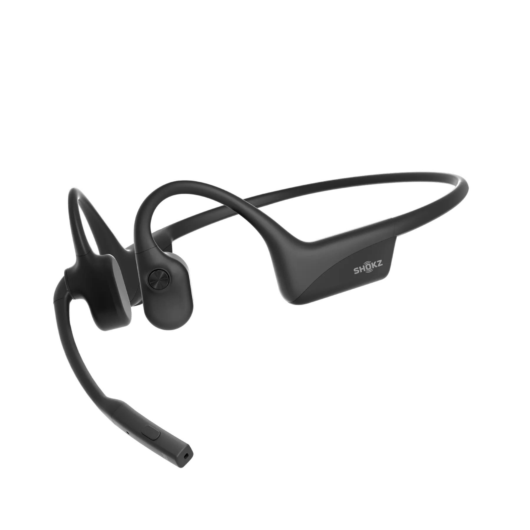 Bone Conduction Headset with Noise-Canceling Mic & Bluetooth | Shokz OpenComm2