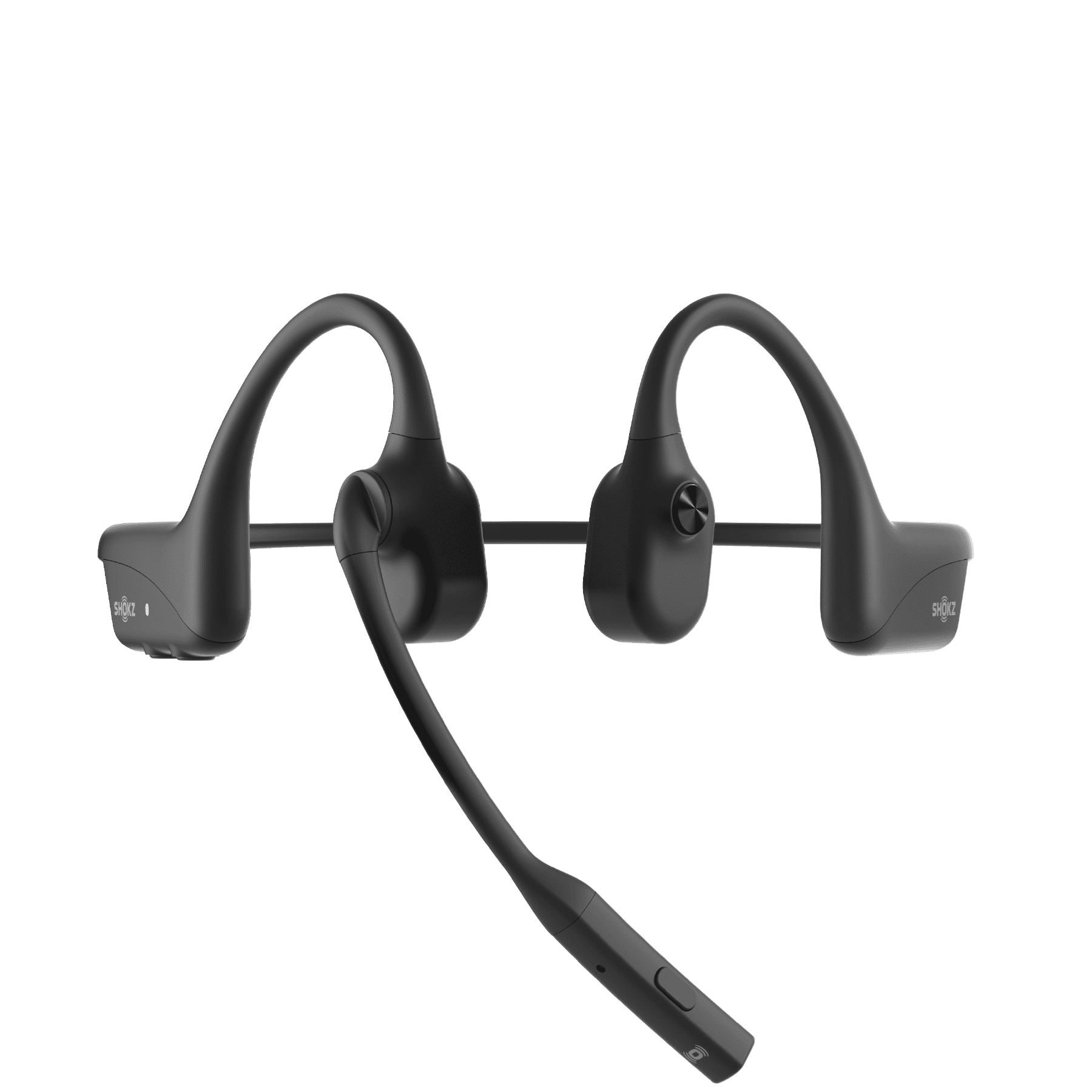 Open-Ear Bone Conduction Headphones with Noise-Canceling Mic | OpenComm2 UC