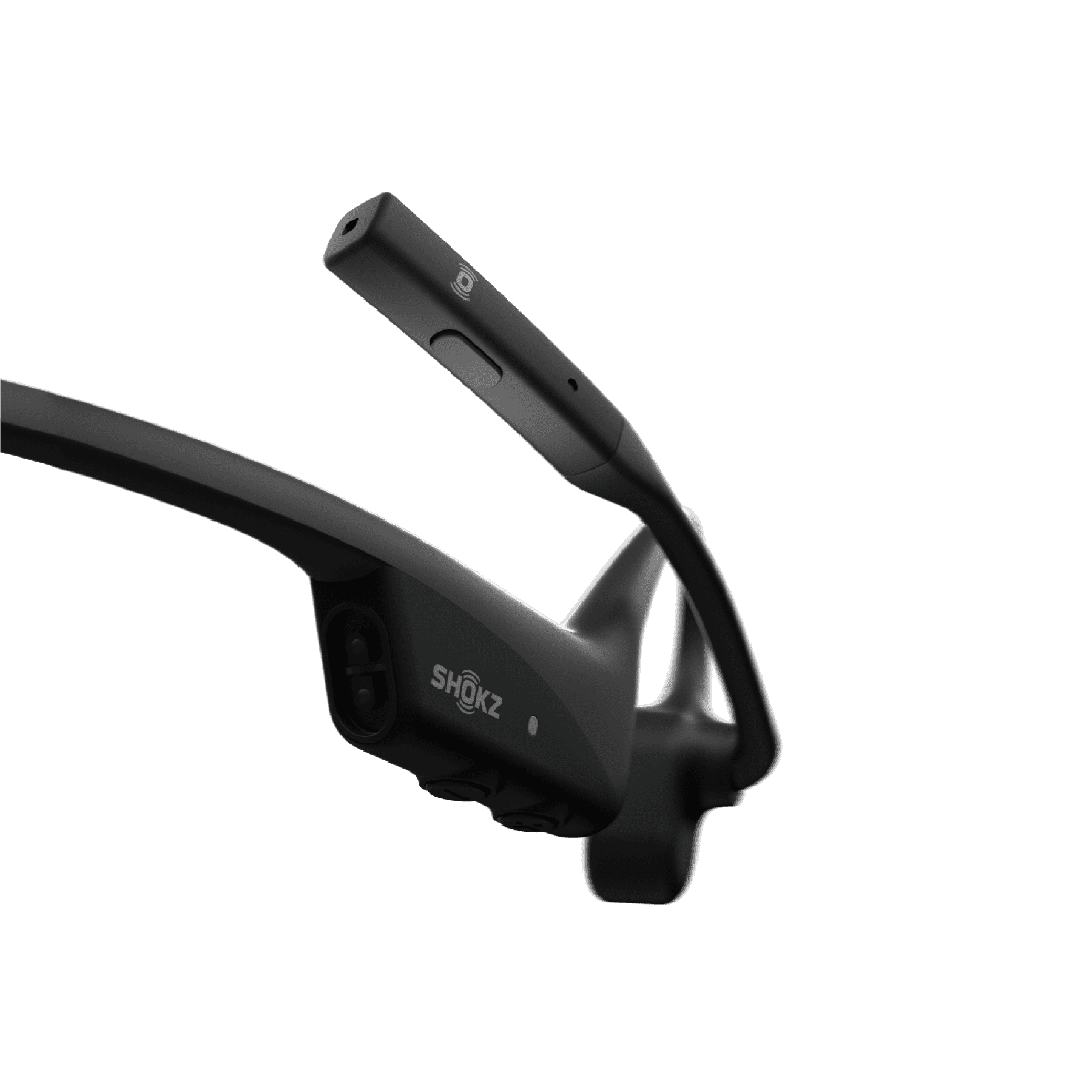 Open-Ear Bone Conduction Headphones with Noise-Canceling Mic | OpenComm2 UC