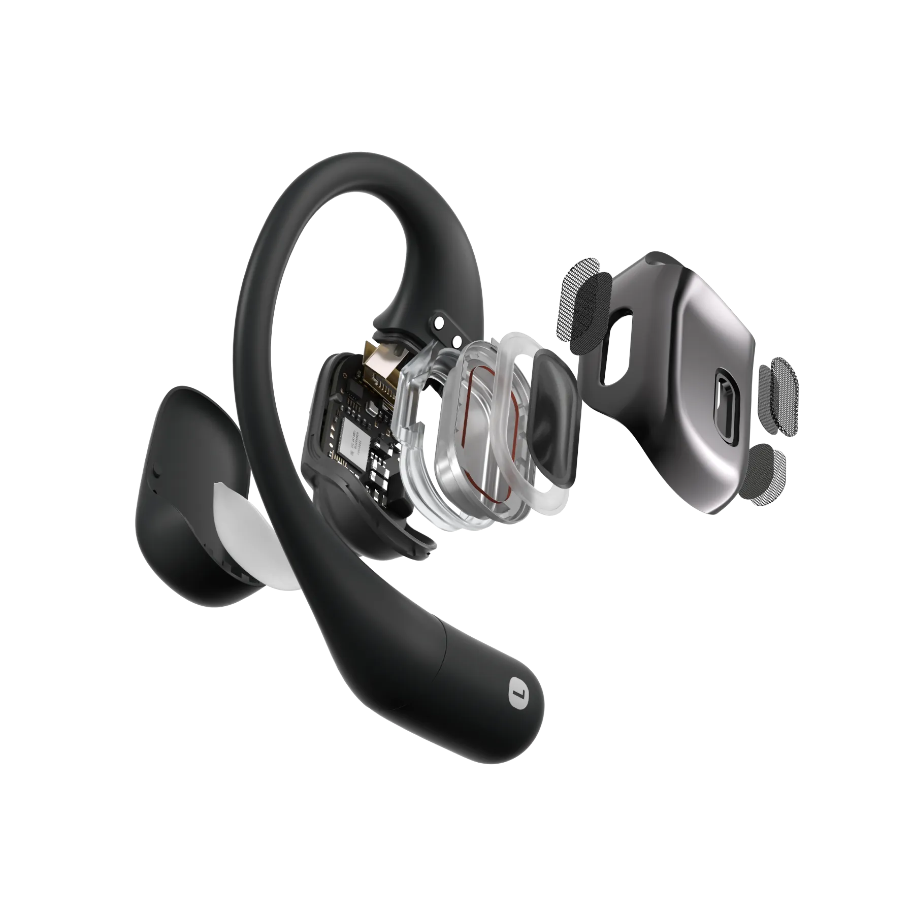 Open-Ear Wireless Headphones for All-Day Comfort | OpenFit (Refurbished)