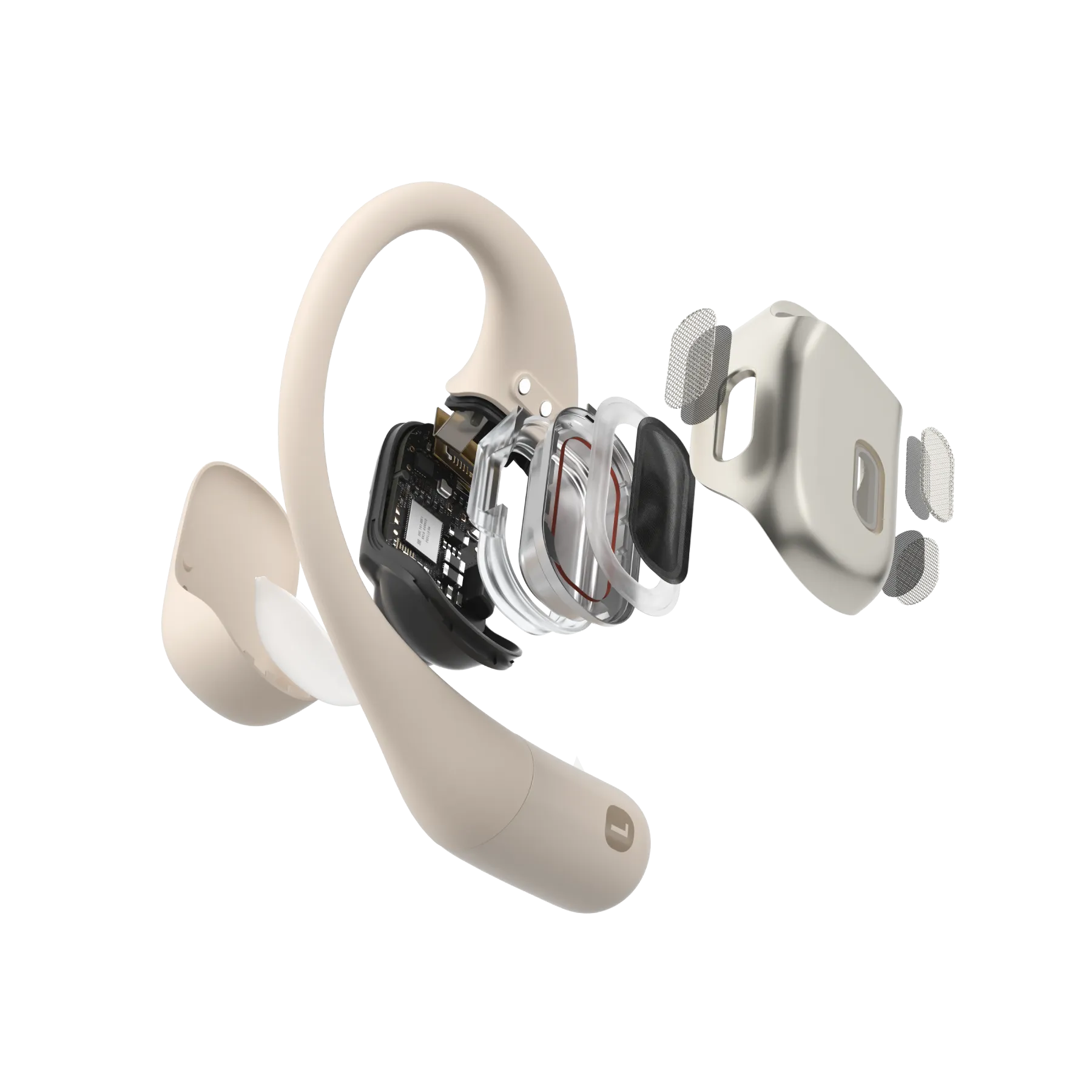 Open-Ear Wireless Headphones for All-Day Comfort | OpenFit (Refurbished)