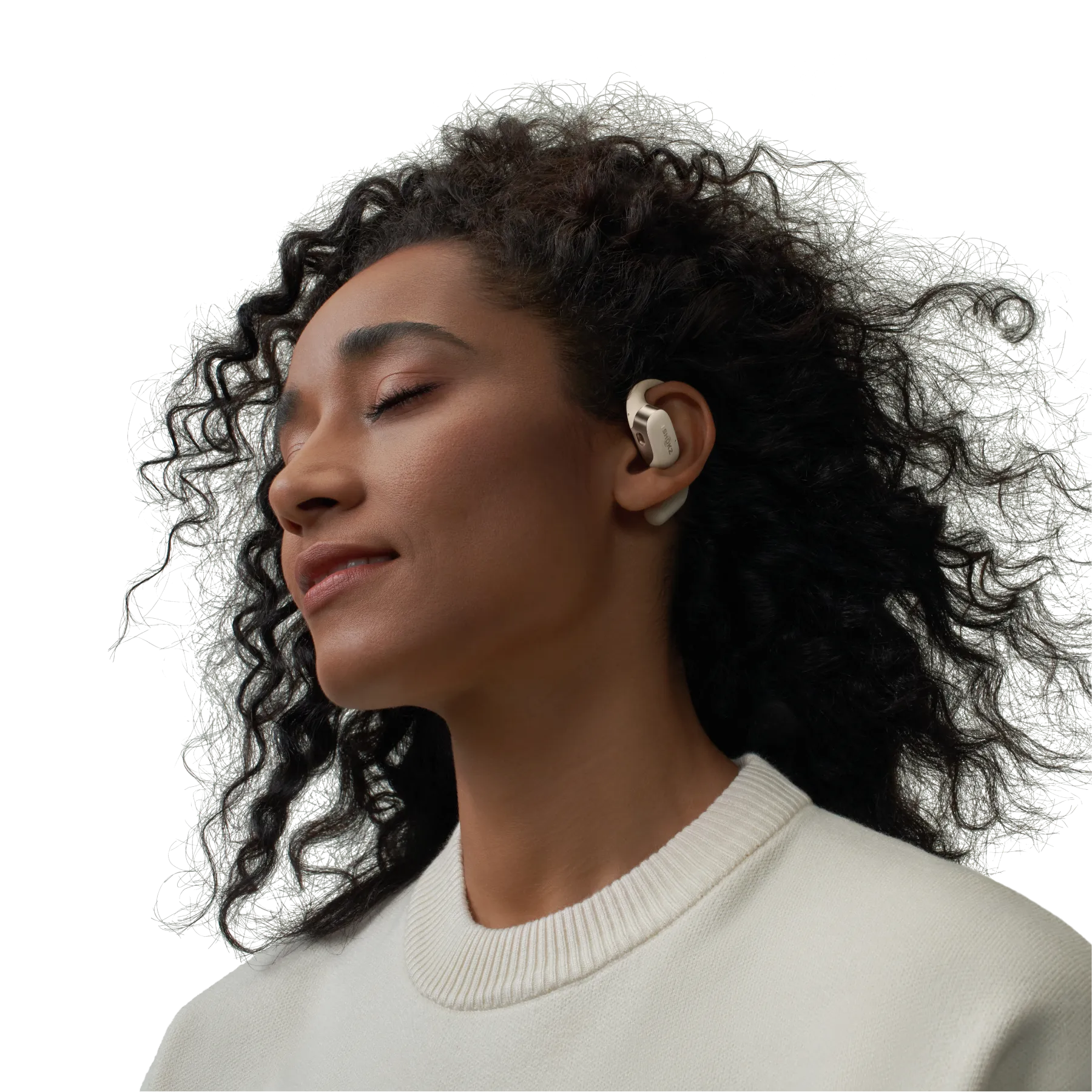 Open-Ear Wireless Headphones for All-Day Comfort | OpenFit (Refurbished)