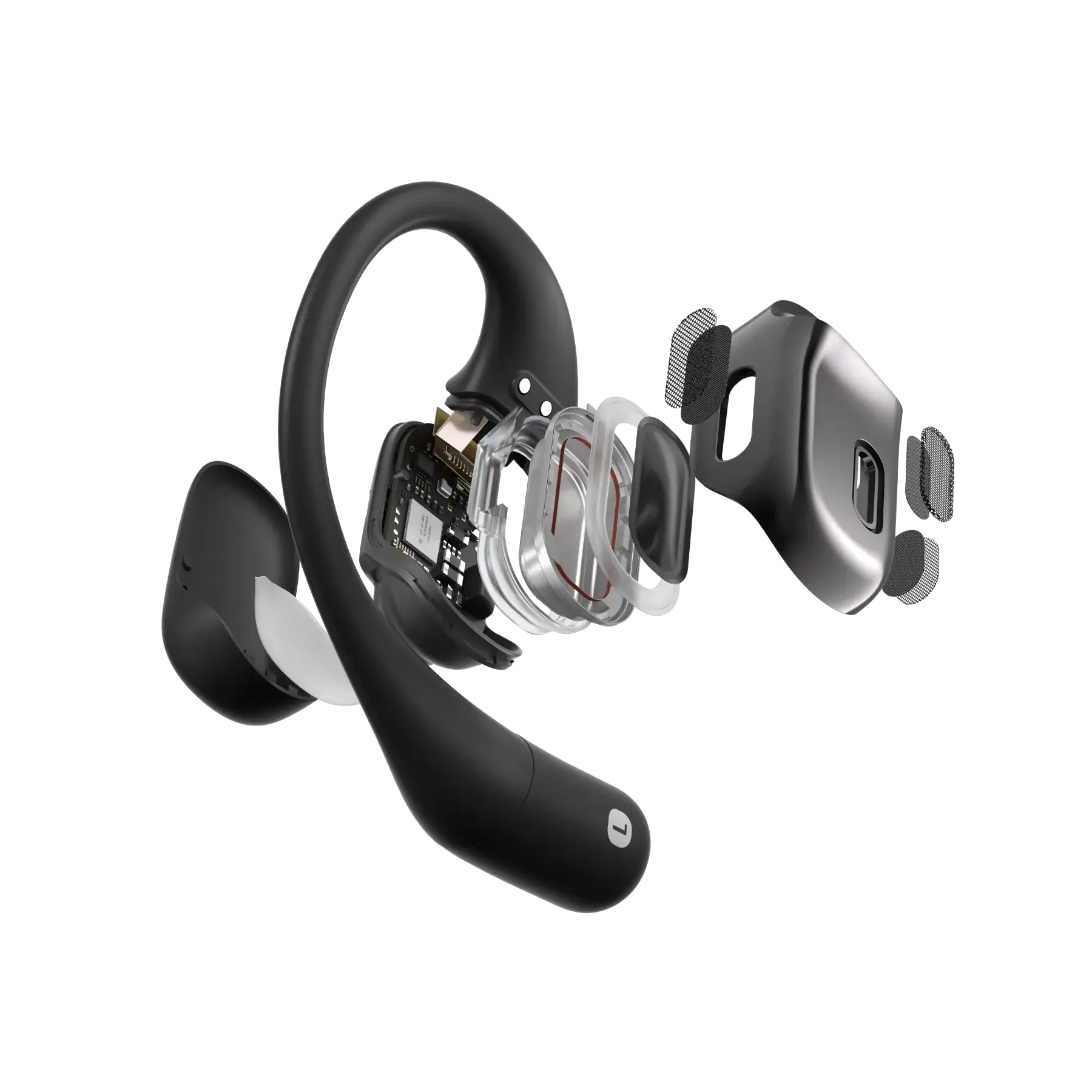 Open-Ear Wireless Headphones for All-Day Comfort | OpenFit (Refurbished)