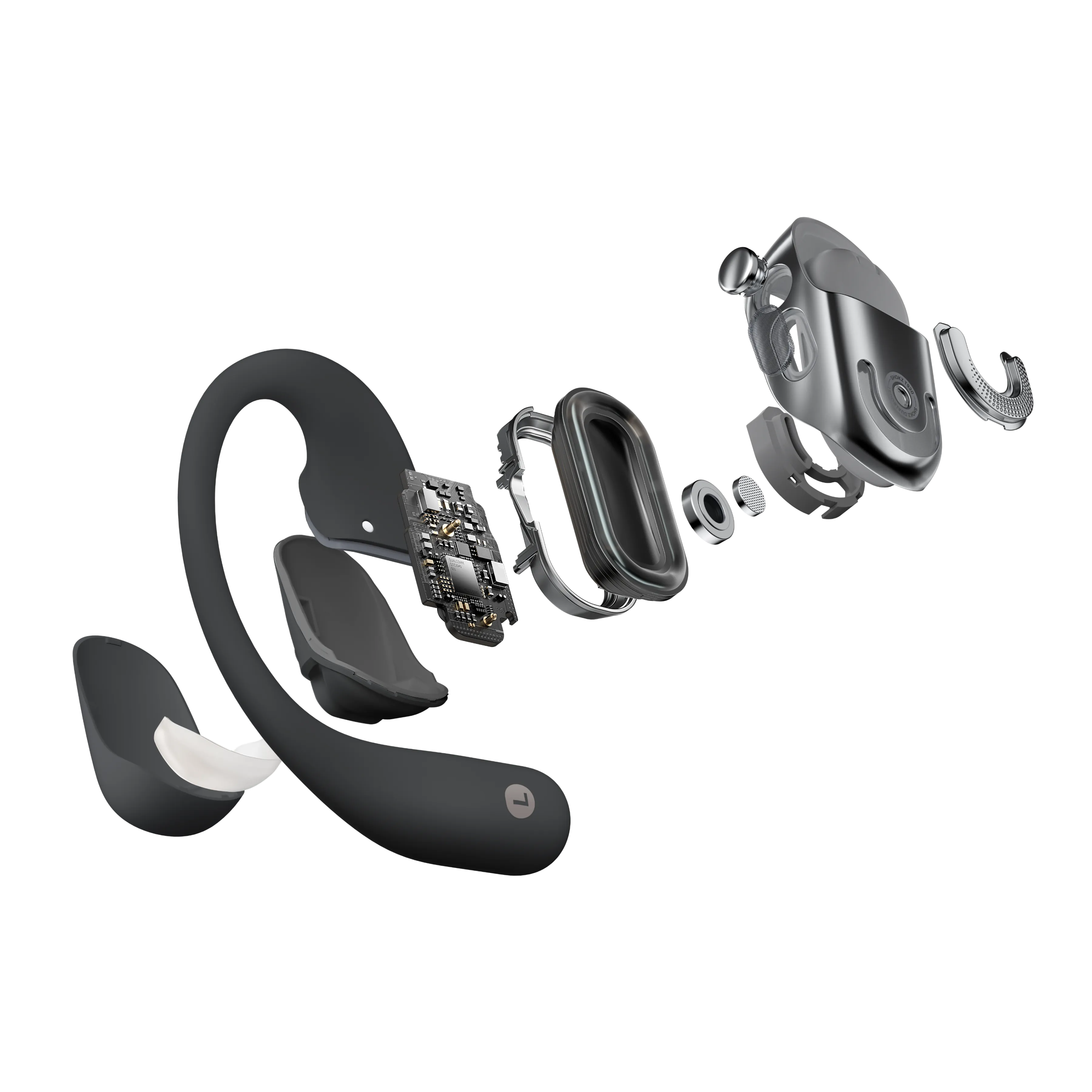 Open-Ear Wireless Headphones with Secure Fit & 48H Battery | OpenFit 2