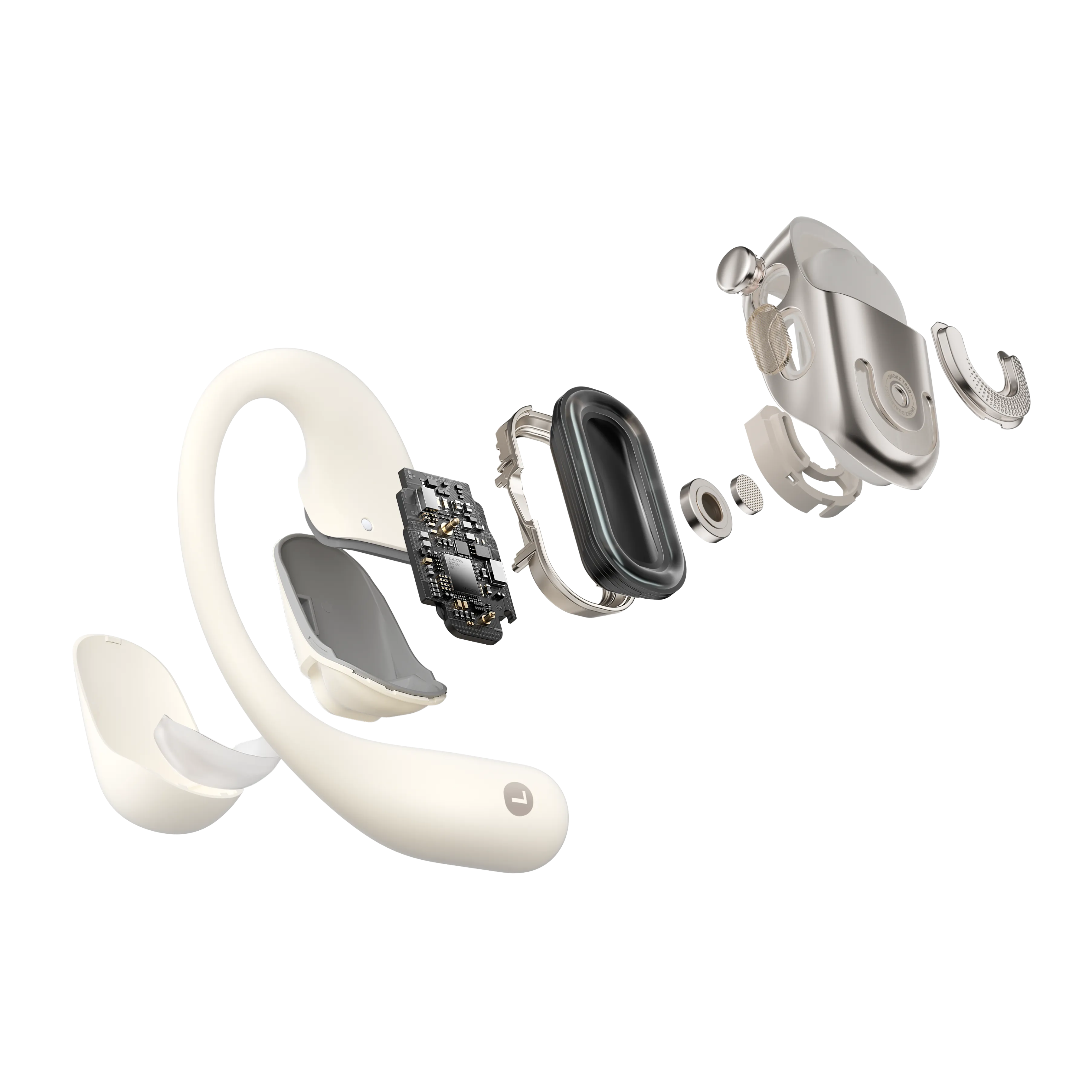 Open-Ear Wireless Headphones with Secure Fit & 48H Battery | OpenFit 2