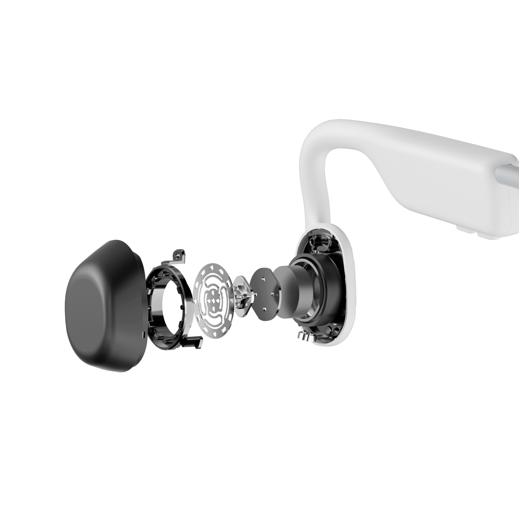 Open-Ear Bone Conduction Headphones for Sports & Running | OpenMove
