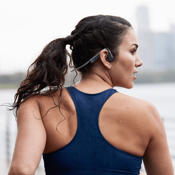 Open-Ear Bone Conduction Headphones for Sports & Running | OpenMove