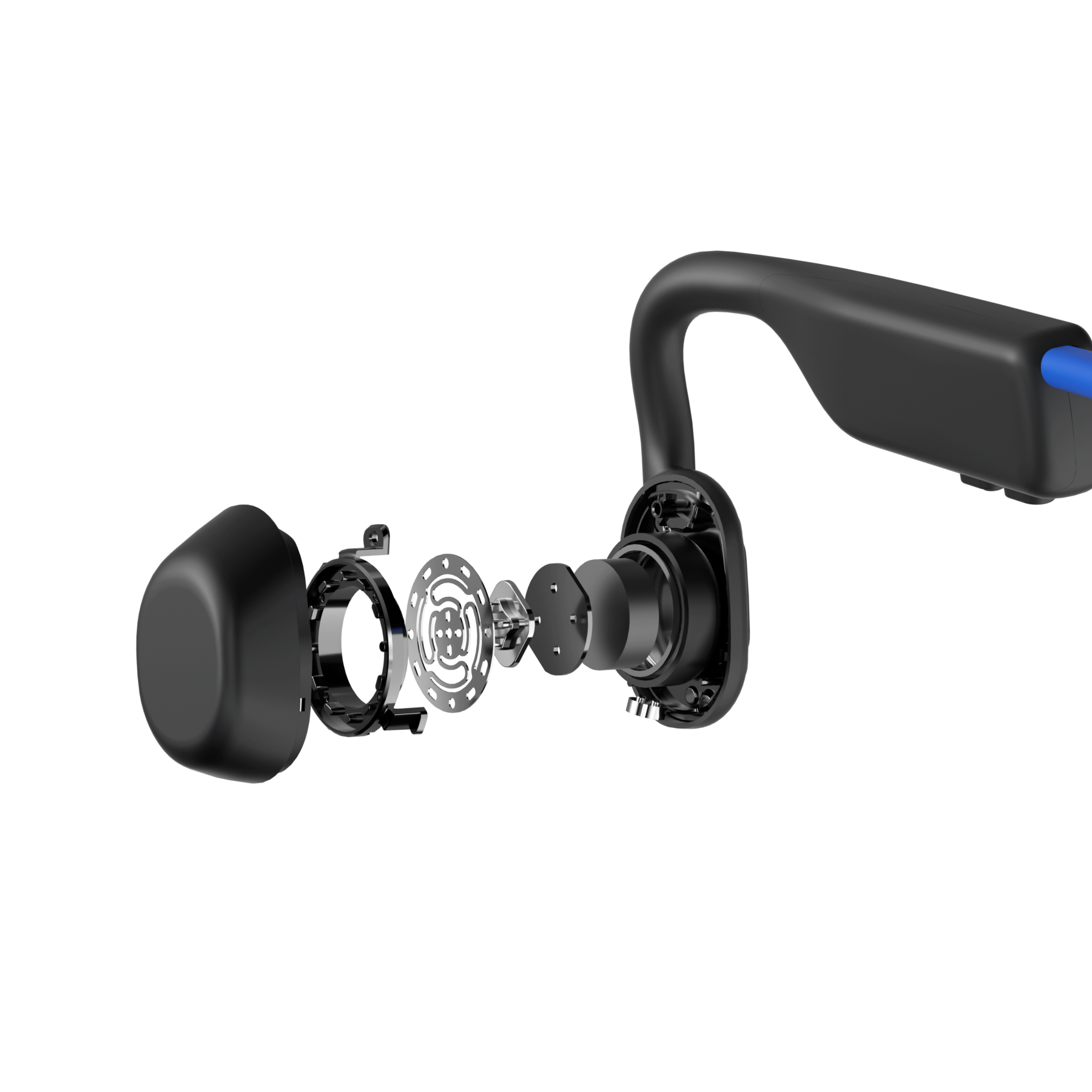 Open-Ear Bone Conduction Headphones for Sports & Running | OpenMove